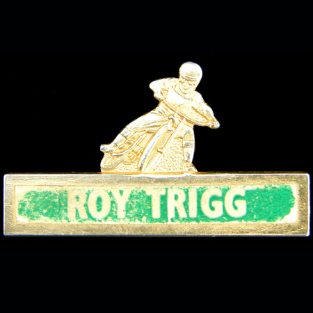 Roy Trigg Speedway Badge (Cradley)