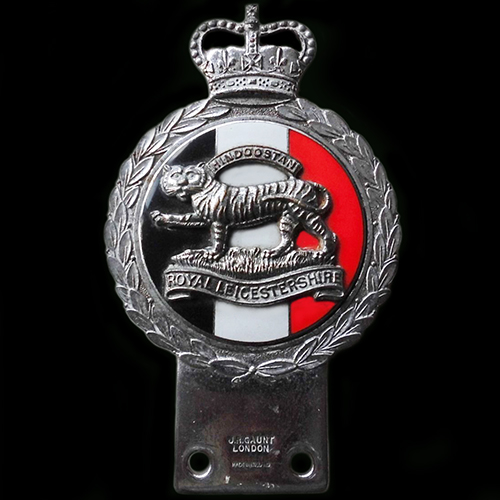 Royal Leicestershire Car Badge