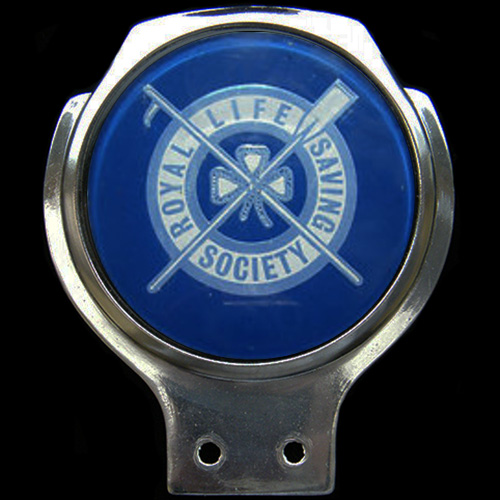 Royal Life Saving Society Car Badge