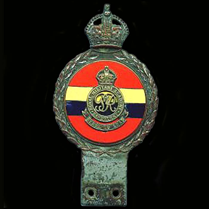 Royal Military Academy Sandhurst car badge