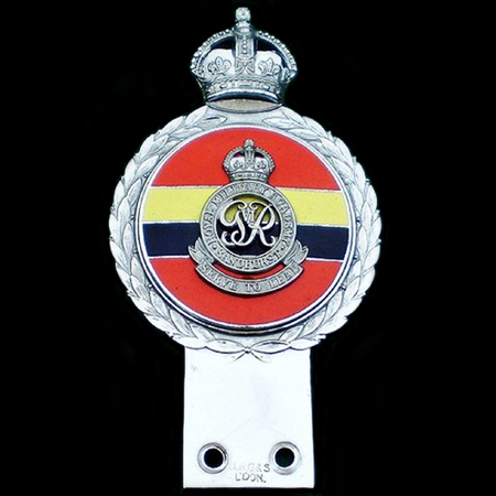 Royal Military Academy Sandghurst Car Badge