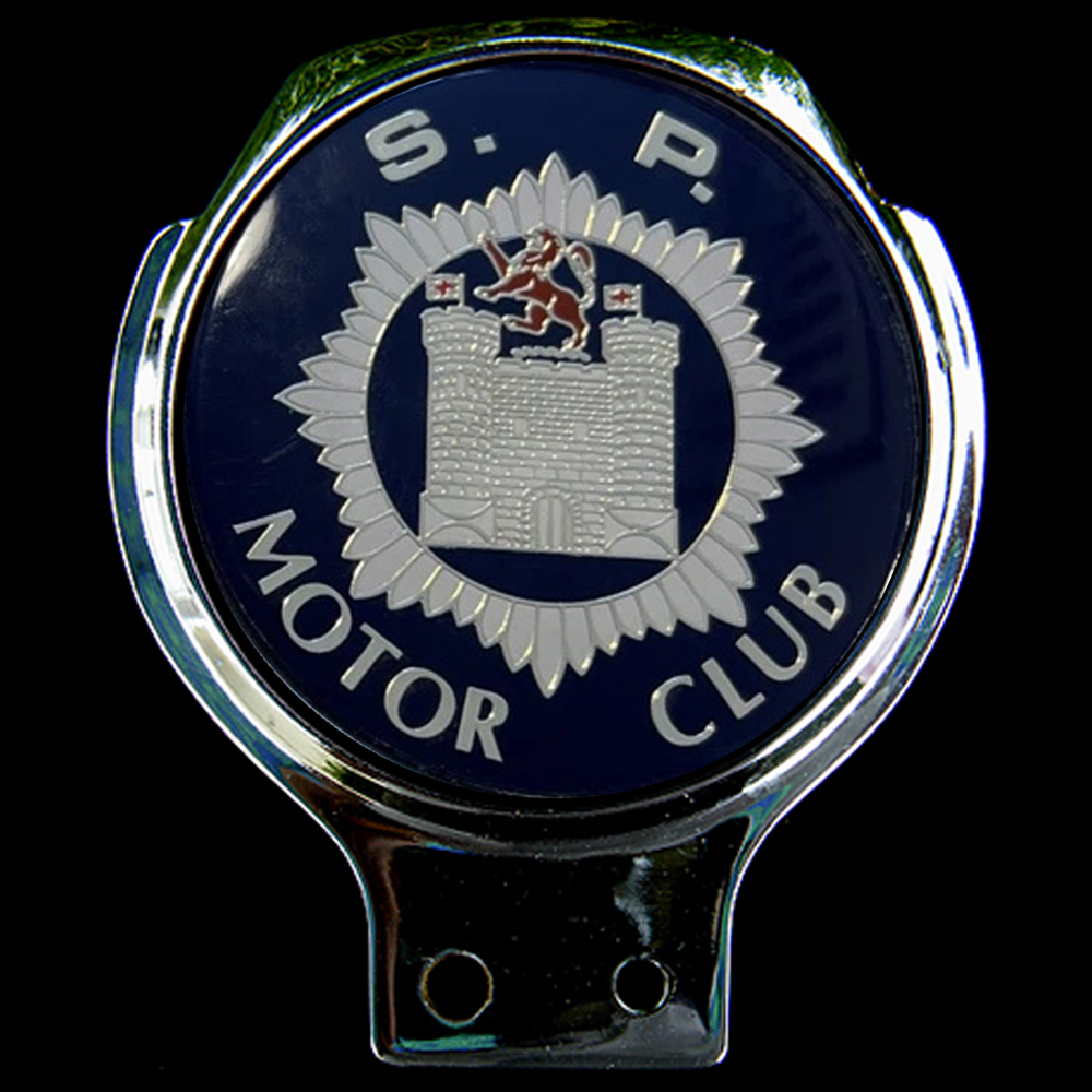 Suffolk Police Motor Club car badge