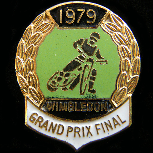 British Speedway Grand Prix Pin Badge