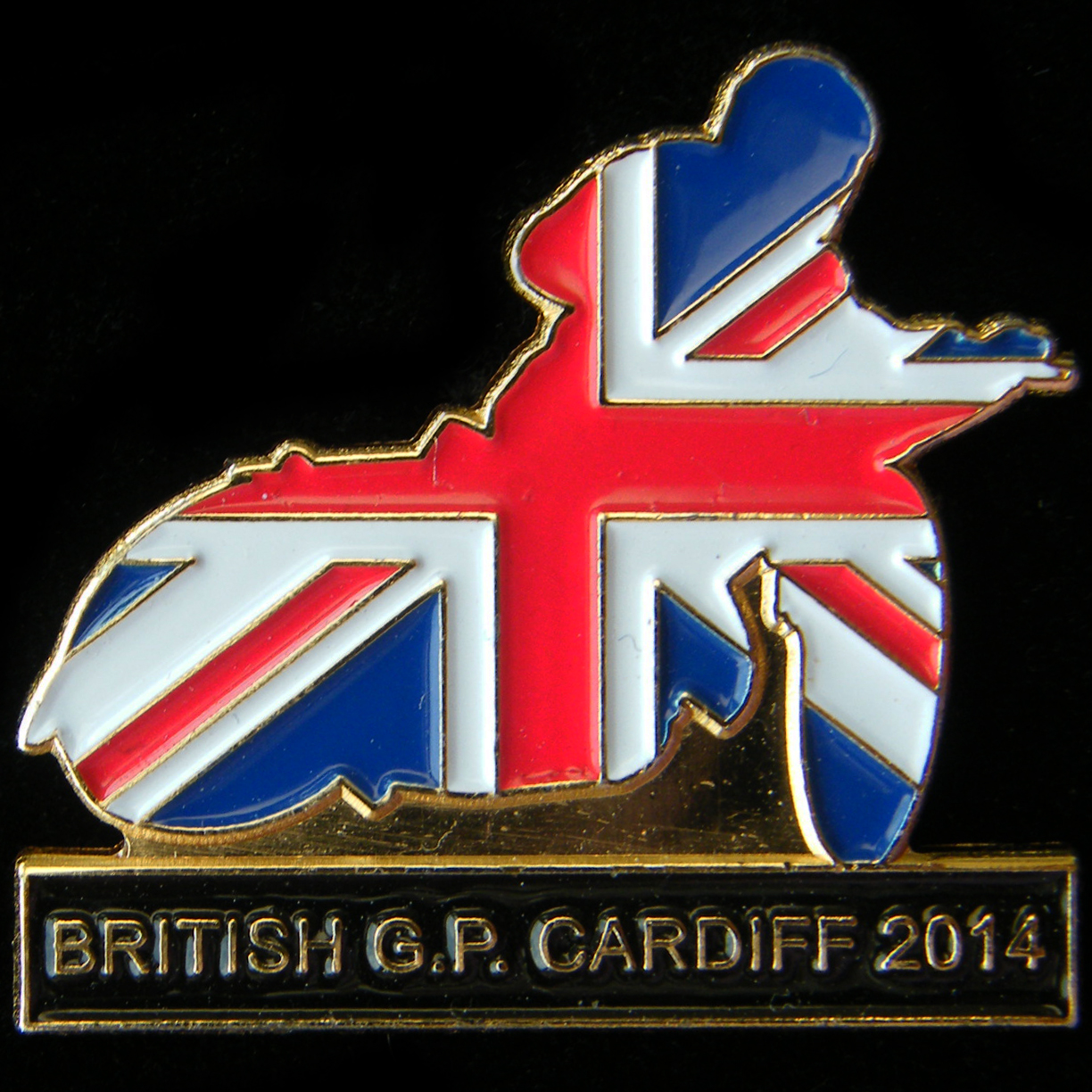 British Speedway Grand Prix Pin Badge