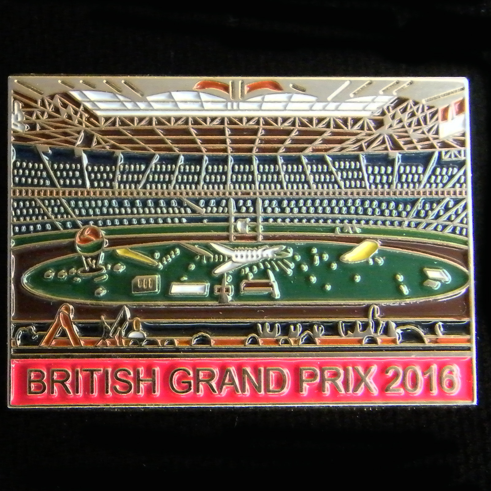 British Speedway Grand Prix Pin Badge