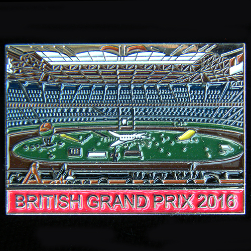British Speedway Grand Prix Pin Badge