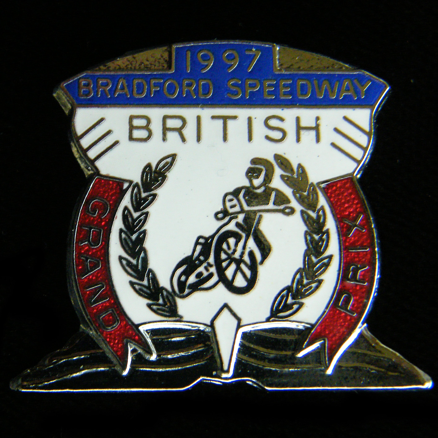 British Speedway Grand Prix Pin Badge
