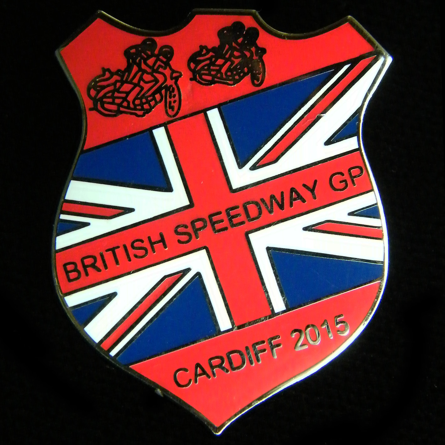British Speedway Grand Prix Pin Badge