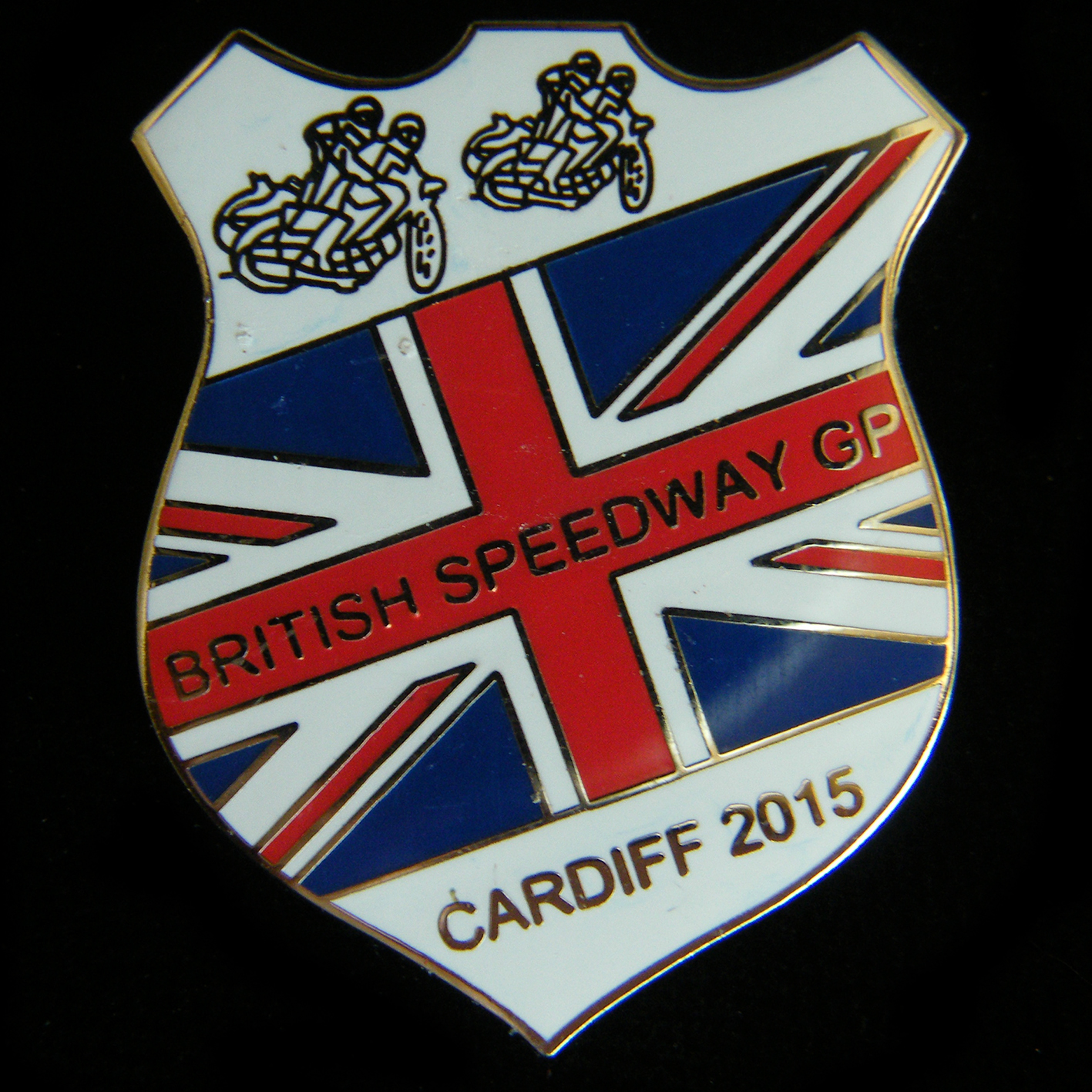 British Speedway Grand Prix Pin Badge