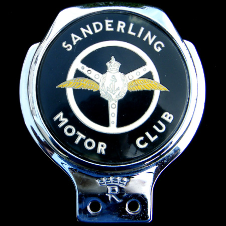 Sanderling (RAF) Car Badge