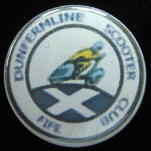 Scooter Button Badge