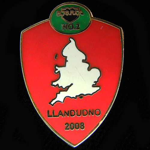 Scooter pin badge