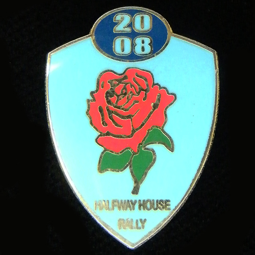 Scooter pin badge