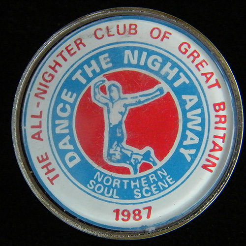 Scooter pin badge
