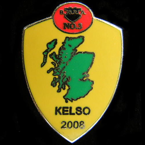 Scooter pin badge