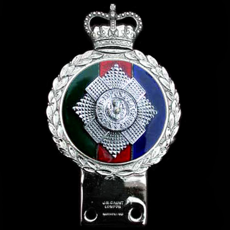 Scots Guards Car Badge