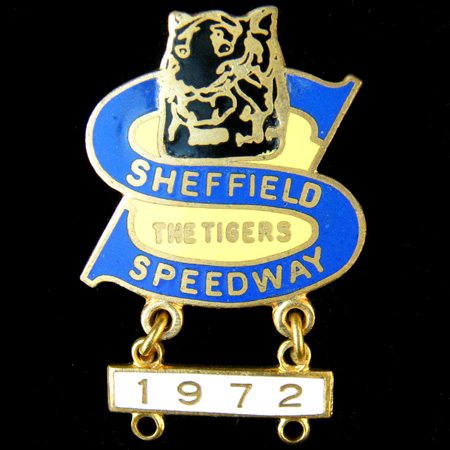 Sheffield Speedway Lapel 