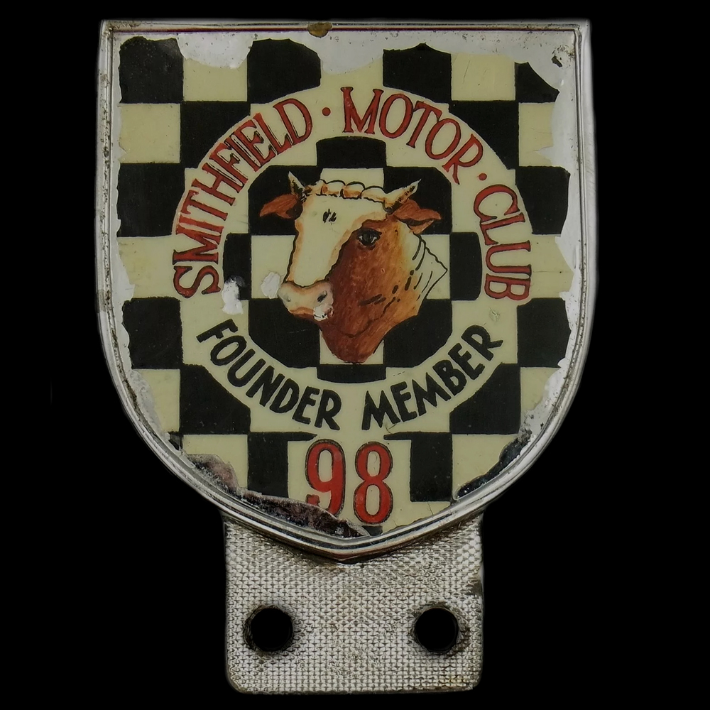 Sheffield Motor Club Car Badge