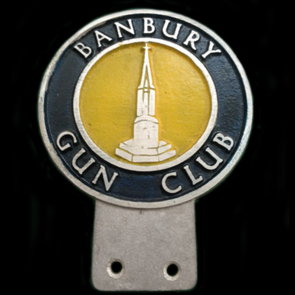 Banbury Gun Club car badge