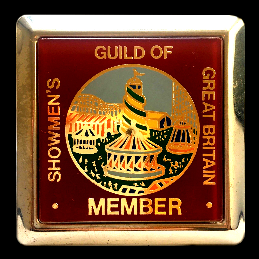 Showmens Guild of Great Britain car badge