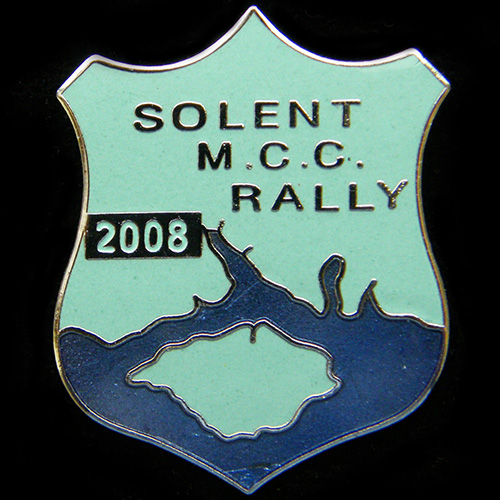 Solent Rally pin badge