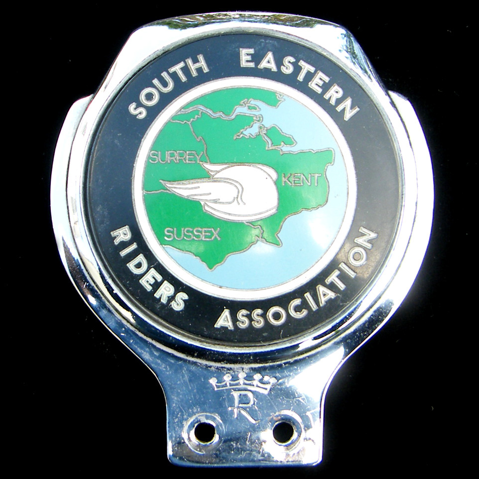 South Eastern Riders Car Badge