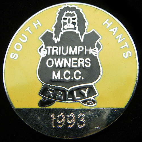 South Hants Rally Lapel Badge