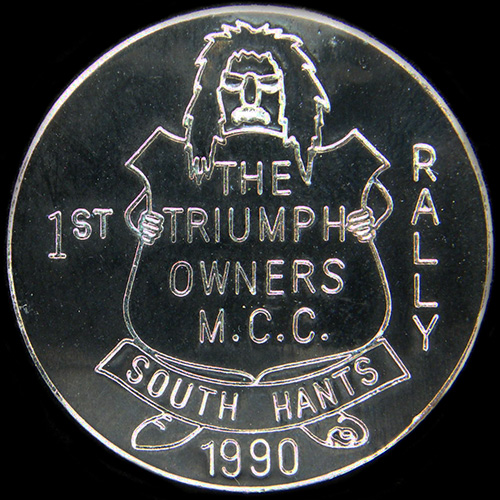 South Hants Rally Lapel Badge