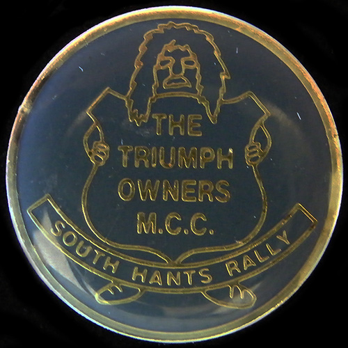 South Hants Rally Lapel Badge
