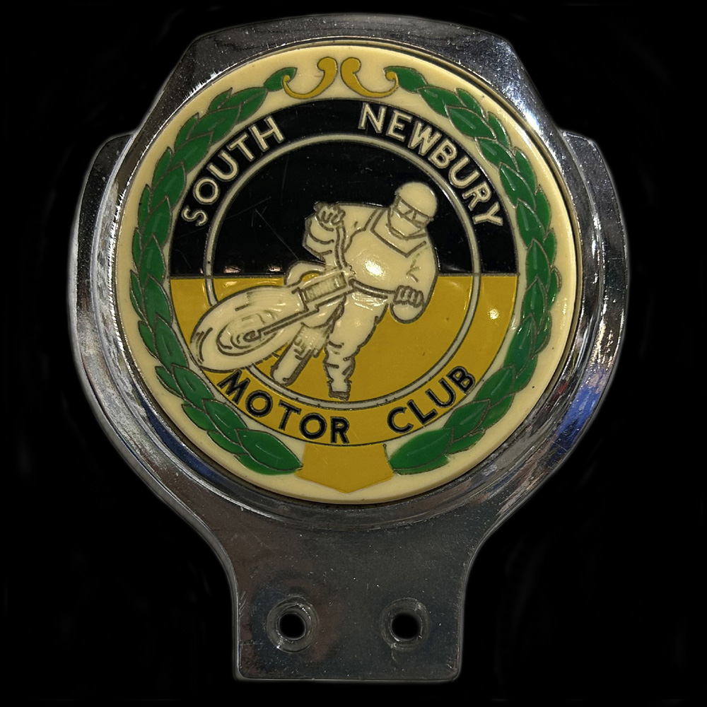 South Newbury Motor Club Car Badge