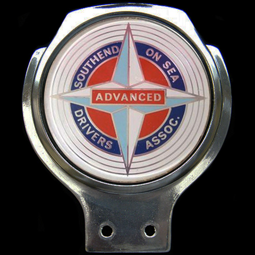 Southend on Sea Drivers Assocation Car Badge