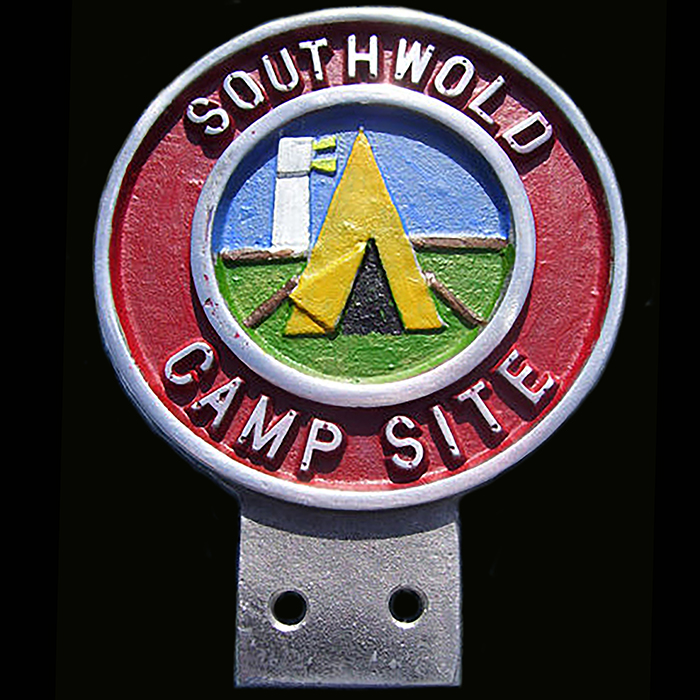 Southwold Camp Site  Car Badge