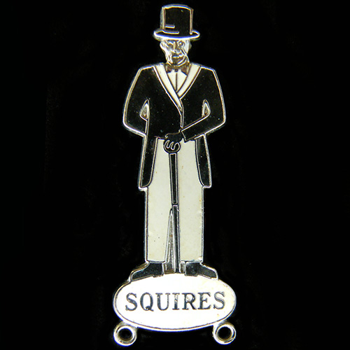 Squires Rally Pin badge