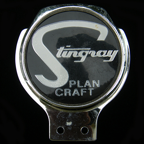 Stingray Plan Craft Car Badge