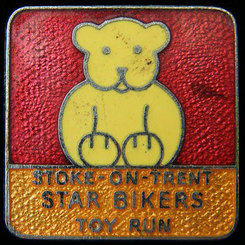 Star Bikers pin badge