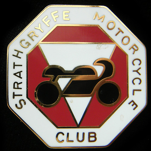 Strathgryffe Motorcycle Club Pin Badge