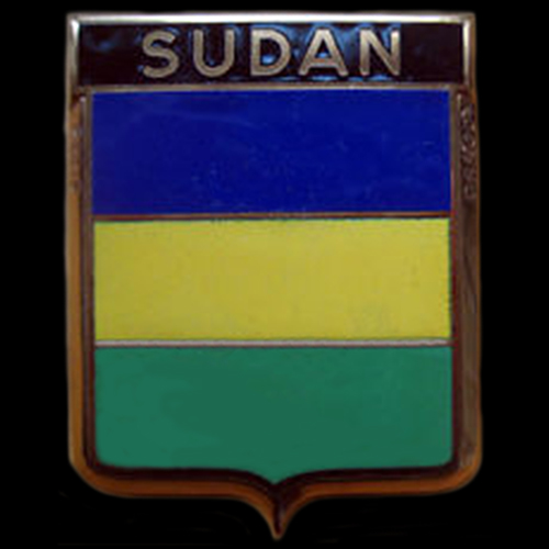 Sudan Car Badge (Drago) 