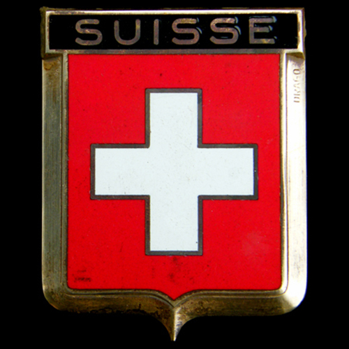 Suisse Car Badge (Drago) 