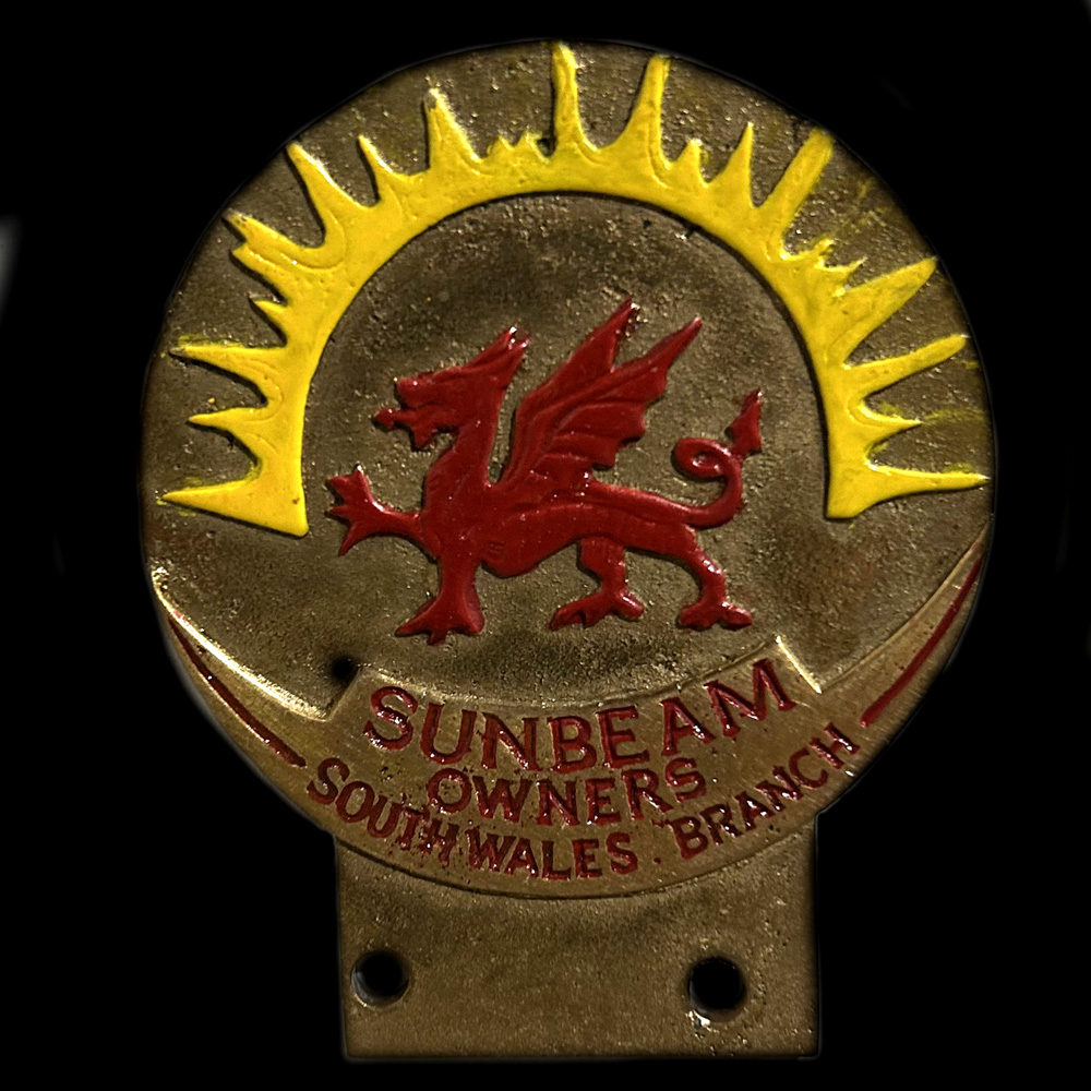 Sunbeam Owners South Wales Branch
