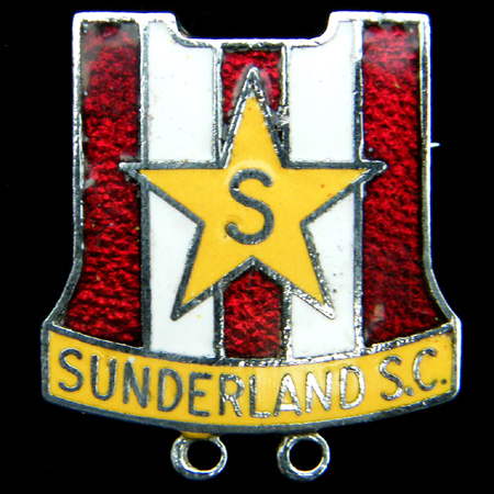 Sunderland Speedway Lapel Badge