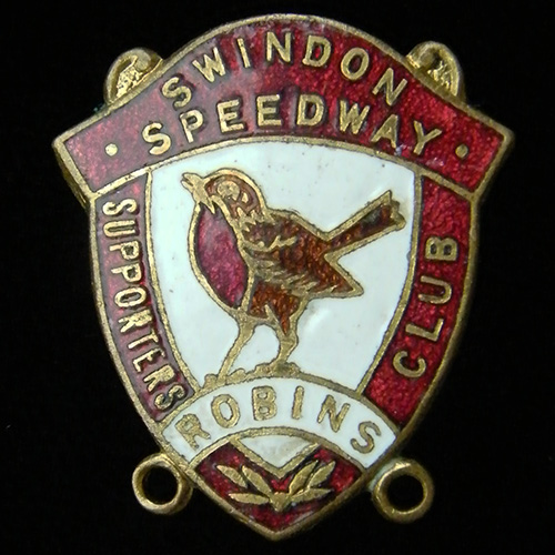 Swindon Speedway Lapel Badge