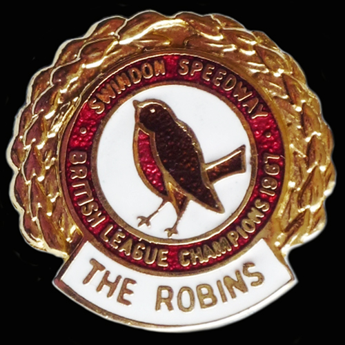 Swindon Speedway Lapel Badge