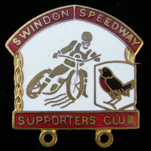 Swindon Speedway Lapel Badge
