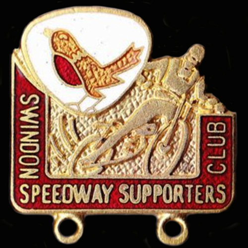 Swindon Speedway Lapel Badge