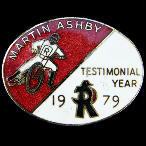 Swindon Speedway Lapel Badge