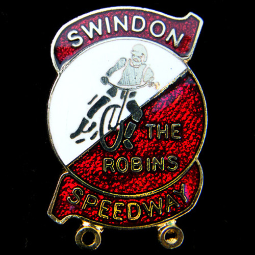 Swindon Speedway Lapel Badge