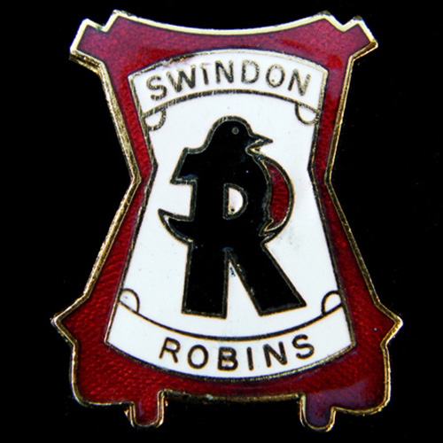 Swindon Speedway Lapel Badge