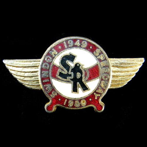 Swindon Speedway Lapel Badge