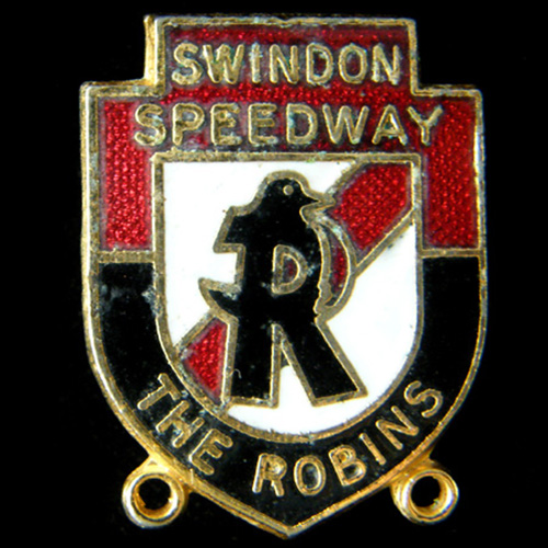 Swindon Speedway Lapel Badge