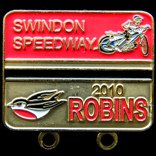 Swindon Speedway Lapel Badge